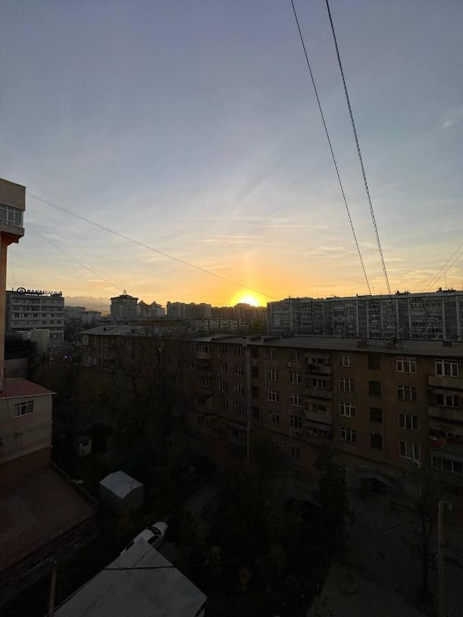 1-Room Apart. 21 On Usenbaeva 52 Near Eurasia Shopping Center Bișkek Exterior foto